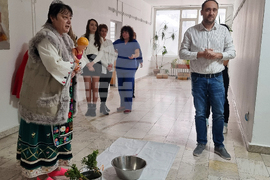 Добрич - Ден на родилната помощ - ритуал