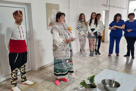 Добрич - Ден на родилната помощ - ритуал