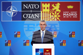 Испания - Йенс Столтенберг - пресконференция