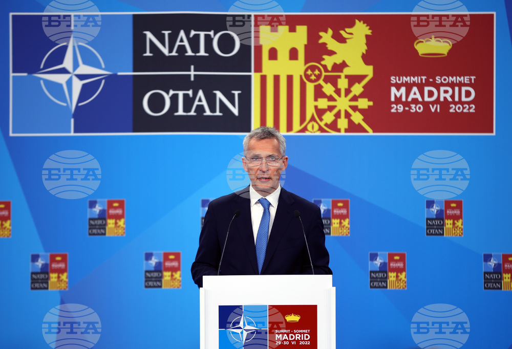 Испания - Йенс Столтенберг - пресконференция