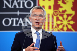 Испания - Йенс Столтенберг - пресконференция