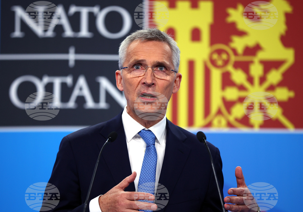 Испания - Йенс Столтенберг - пресконференция