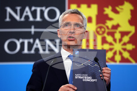 Испания - Йенс Столтенберг - пресконференция