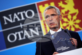 Испания - Йенс Столтенберг - пресконференция