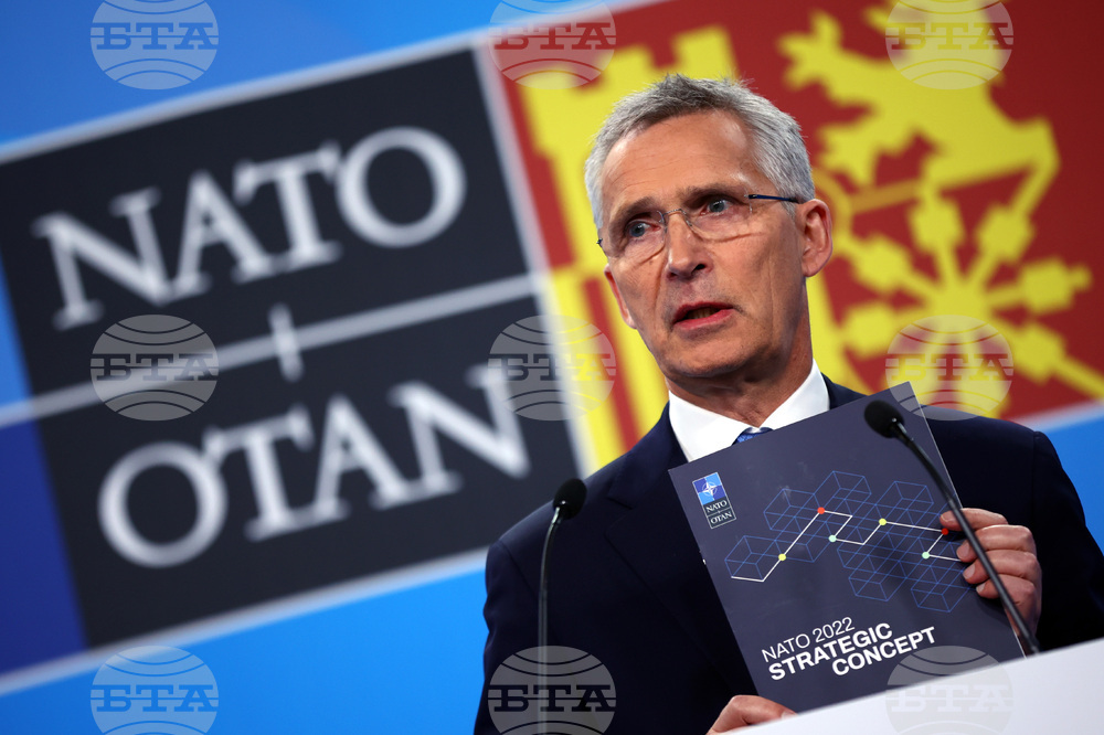 Испания - Йенс Столтенберг - пресконференция