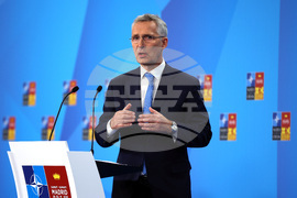 Испания - Йенс Столтенберг - пресконференция