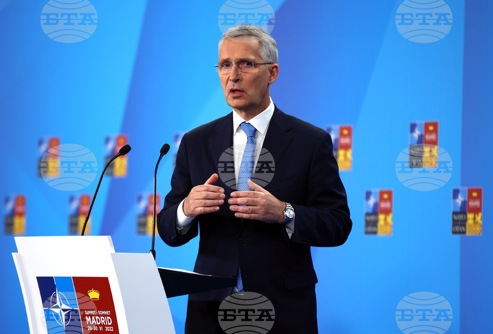 Испания - Йенс Столтенберг - пресконференция