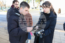 Бургас - „Срещи на младото европейско кино” - фестивал - работилница