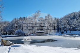 Плевен - парк "Кайлъка" - зима