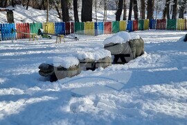 Плевен - парк "Кайлъка" - зима