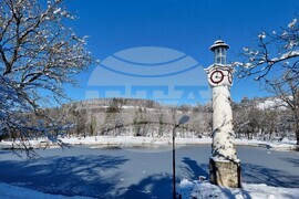 Плевен - парк "Кайлъка" - зима