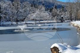 Плевен - парк "Кайлъка" - зима