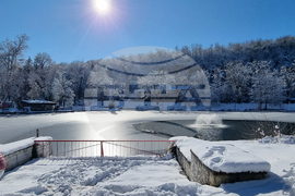 Плевен - парк "Кайлъка" - зима