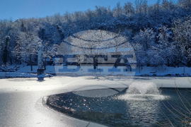 Плевен - парк "Кайлъка" - зима