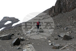 Scientists Begin Work at Liverpool Beach, Antarctica