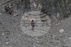 Scientists Begin Work at Liverpool Beach, Antarctica