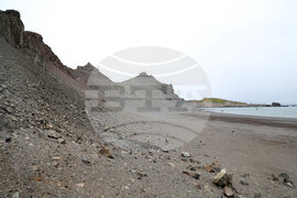 Scientists Begin Work at Liverpool Beach, Antarctica