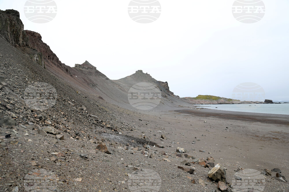 Scientists Begin Work at Liverpool Beach, Antarctica