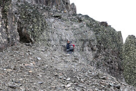 Scientists Begin Work at Liverpool Beach, Antarctica