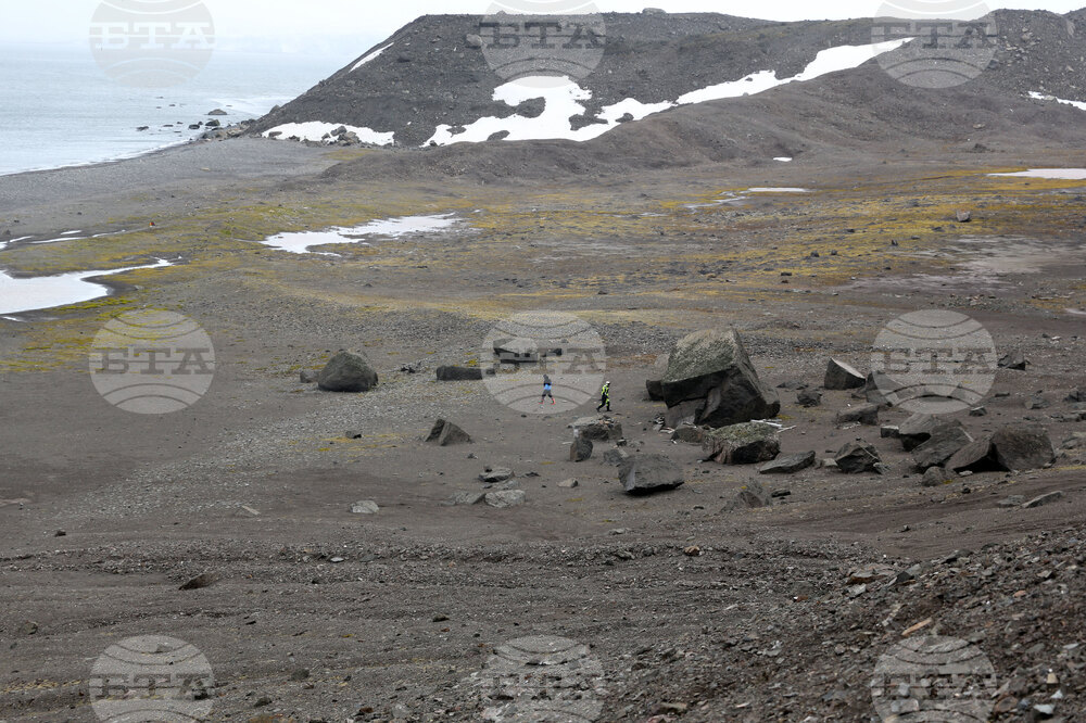 Scientists Begin Work at Liverpool Beach, Antarctica