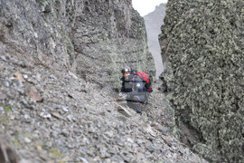 Scientists Begin Work at Liverpool Beach, Antarctica
