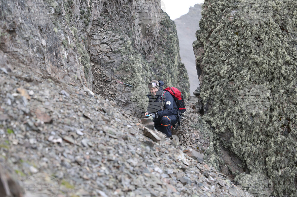 Scientists Begin Work at Liverpool Beach, Antarctica