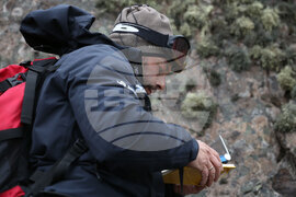 Scientists Begin Work at Liverpool Beach, Antarctica