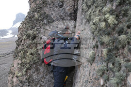 Scientists Begin Work at Liverpool Beach, Antarctica