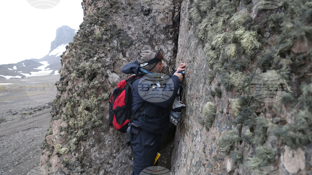 Scientists Begin Work at Liverpool Beach, Antarctica