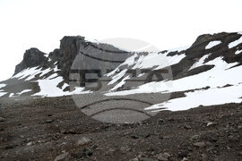 Scientists Begin Work at Liverpool Beach, Antarctica