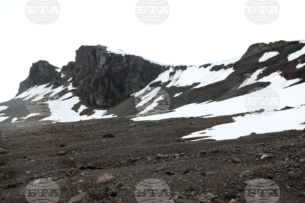 Scientists Begin Work at Liverpool Beach, Antarctica