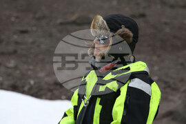 Scientists Begin Work at Liverpool Beach, Antarctica