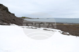 Scientists Begin Work at Liverpool Beach, Antarctica