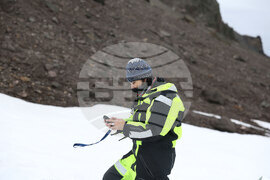 Scientists Begin Work at Liverpool Beach, Antarctica