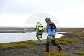 Scientists Begin Work at Liverpool Beach, Antarctica