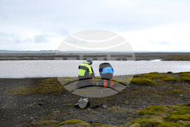 Scientists Begin Work at Liverpool Beach, Antarctica