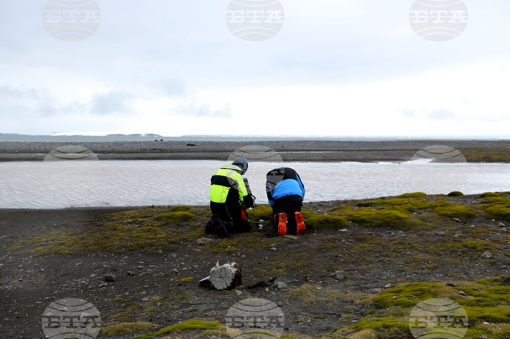 Scientists Begin Work at Liverpool Beach, Antarctica