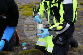Scientists Begin Work at Liverpool Beach, Antarctica