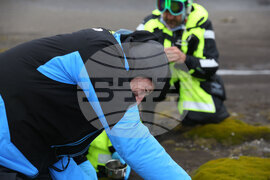 Scientists Begin Work at Liverpool Beach, Antarctica