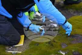 Scientists Begin Work at Liverpool Beach, Antarctica