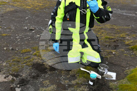 Scientists Begin Work at Liverpool Beach, Antarctica
