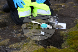Scientists Begin Work at Liverpool Beach, Antarctica