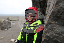 Scientists Begin Work at Liverpool Beach, Antarctica