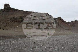 Scientists Begin Work at Liverpool Beach, Antarctica