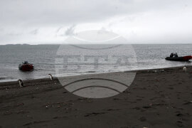 Scientists Begin Work at Liverpool Beach, Antarctica