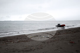 Scientists Begin Work at Liverpool Beach, Antarctica