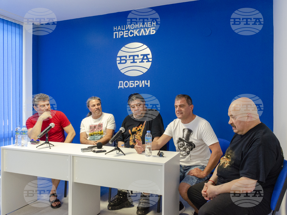 Добрич - Национален фест на ученическите и студентските рок групи – Снимка: Александра Антонова