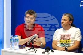 Добрич - пресконференция - жури - Национален фестивал на ученическите и студентските рок групи – Снимка: Александра Антонова