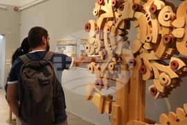  Национална гимназия за приложни изкуства - изложба