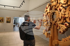  Национална гимназия за приложни изкуства - изложба